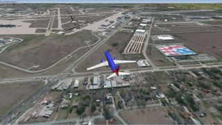 Screenshot 4 — Houston Hobby Airport Scenery