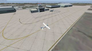 Screenshot 6 — Houston Hobby Airport Scenery