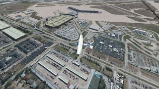 Screenshot 2 — Houston Hobby Airport Scenery