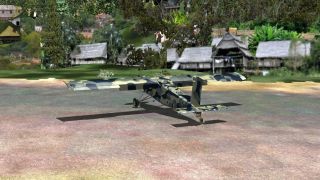 Screenshot 1 — Richu-Pochi Scenery