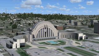 Screenshot 1 — Cincinnati Union Terminal In The Modern Era Scenery