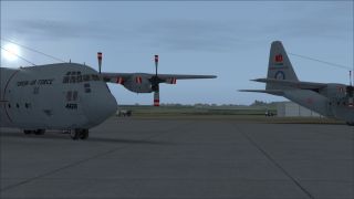 Screenshot 4 — Cengiz Topel Naval Air Station Scenery