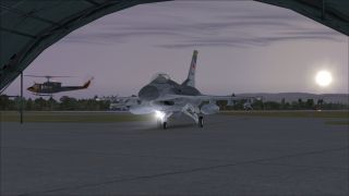 Screenshot 3 — Cengiz Topel Naval Air Station Scenery