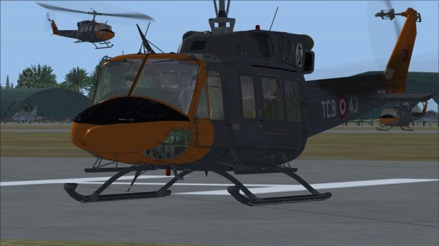 Screenshot 1 — Cengiz Topel Naval Air Station Scenery