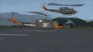 Screenshot 2 — Cengiz Topel Naval Air Station Scenery