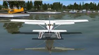 Screenshot 1 — King Seaaero Seaplane Base Scenery