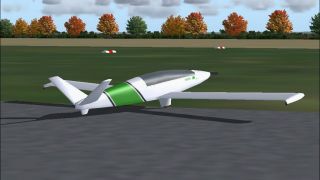 Screenshot 4 — FS2002/FS2004 Moni Experimental Homebuilt Motorglider