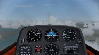 Screenshot 3 — FS2002/FS2004 Moni Experimental Homebuilt Motorglider