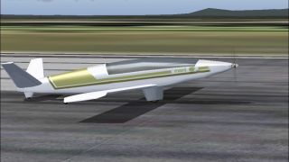 Screenshot 2 — FS2002/FS2004 Moni Experimental Homebuilt Motorglider