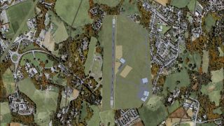 Screenshot 2 — Saxony Airfields Scenery Part 1