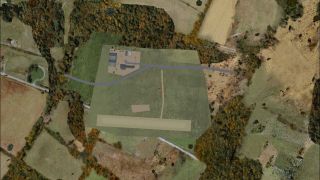 Screenshot 4 — Saxony Airfields Scenery Part 1