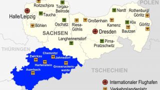 Screenshot 6 — Saxony Airfields Scenery Part 1