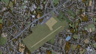 Screenshot 1 — Saxony Airfields Scenery Part 1