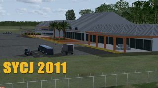 Screenshot 3 — Cheddi Jagan International Airport Scenery