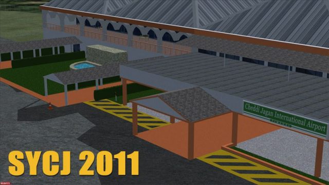 Screenshot 1 — Cheddi Jagan International Airport Scenery