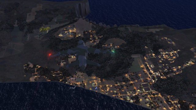 Screenshot 1 — Adams Island DeLuxe Scenery