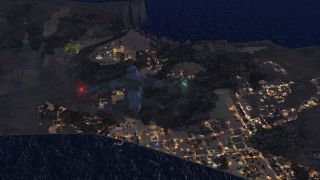 Screenshot 1 — Adams Island DeLuxe Scenery