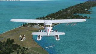 Screenshot 2 — Fulton Seaplane Base 0FD6 Scenery