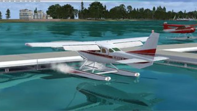 Screenshot 1 — Fulton Seaplane Base 0FD6 Scenery