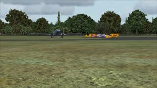 Screenshot 2 — Owen Sound Airport Scenery