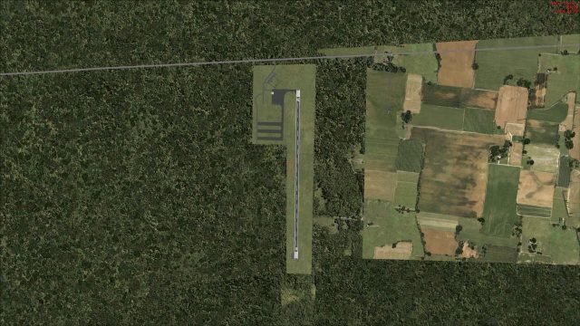 Screenshot 1 — Owen Sound Airport Scenery