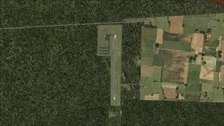 Screenshot 1 — Owen Sound Airport Scenery