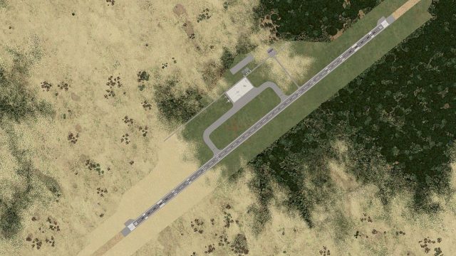 Screenshot 1 — Sam Mbakwe Airport Scenery