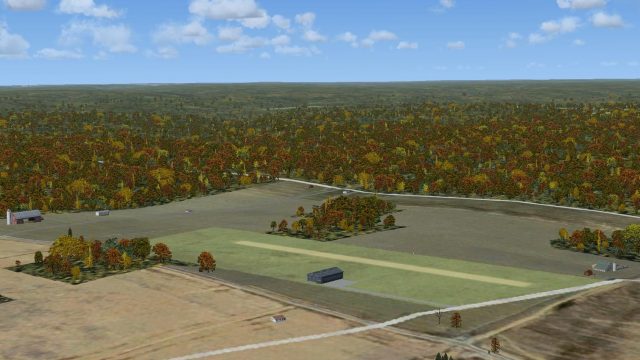 Screenshot 1 — Ghost Airports - Pennsylvania Scenery Update 4
