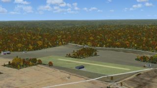 Screenshot 1 — Ghost Airports - Pennsylvania Scenery Update 4