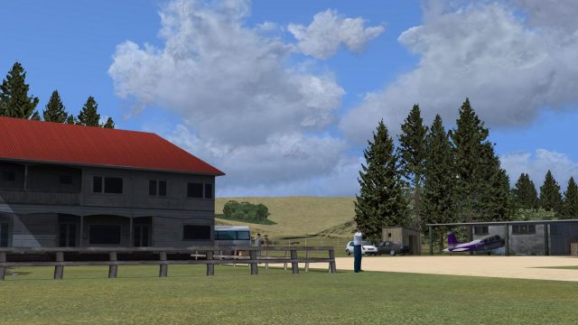 Screenshot 1 — Te Kuiti New Zealand Scenery