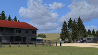 Screenshot 1 — Te Kuiti New Zealand Scenery