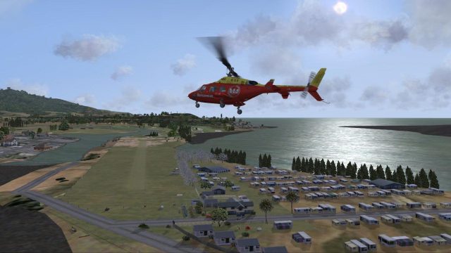 Screenshot 1 — Raglan New Zealand Scenery