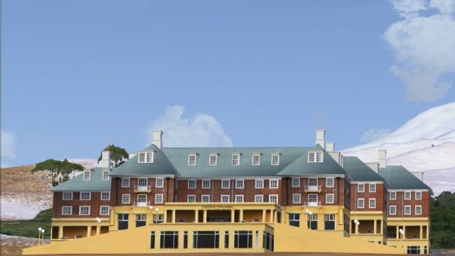 Screenshot 1 — Chateau New Zealand Scenery
