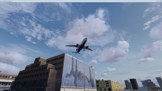 Screenshot 9 — San Diego International Airport Scenery