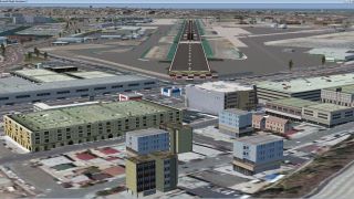 Screenshot 2 — San Diego International Airport Scenery