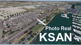 Screenshot 1 — San Diego International Airport Scenery