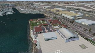 Screenshot 3 — San Diego International Airport Scenery