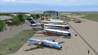Screenshot 2 — Scenery Of IWM Duxford