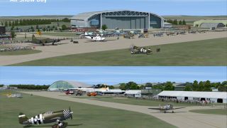 Screenshot 1 — Scenery Of IWM Duxford