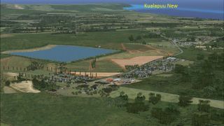 Screenshot 7 — Scenery And Landclass For Molokai