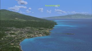 Screenshot 15 — Scenery And Landclass For Molokai