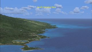 Screenshot 17 — Scenery And Landclass For Molokai