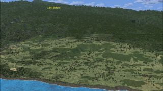Screenshot 6 — Scenery And Landclass For Molokai