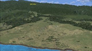Screenshot 8 — Scenery And Landclass For Molokai