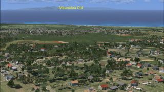Screenshot 3 — Scenery And Landclass For Molokai