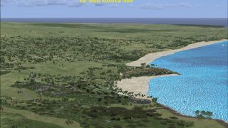 Screenshot 2 — Scenery And Landclass For Molokai