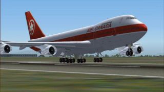 Screenshot 3 — Air Canada Boeing 747-200