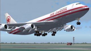 Screenshot 2 — Air Canada Boeing 747-200