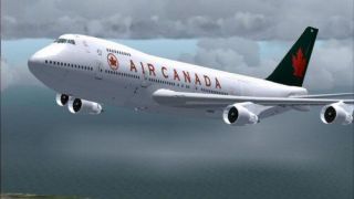 Screenshot 4 — Air Canada Boeing 747-200