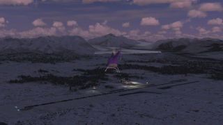 Screenshot 2 — Merle K (Mudhole) Smith Airport Scenery